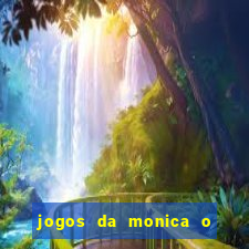 jogos da monica o mundo perdido